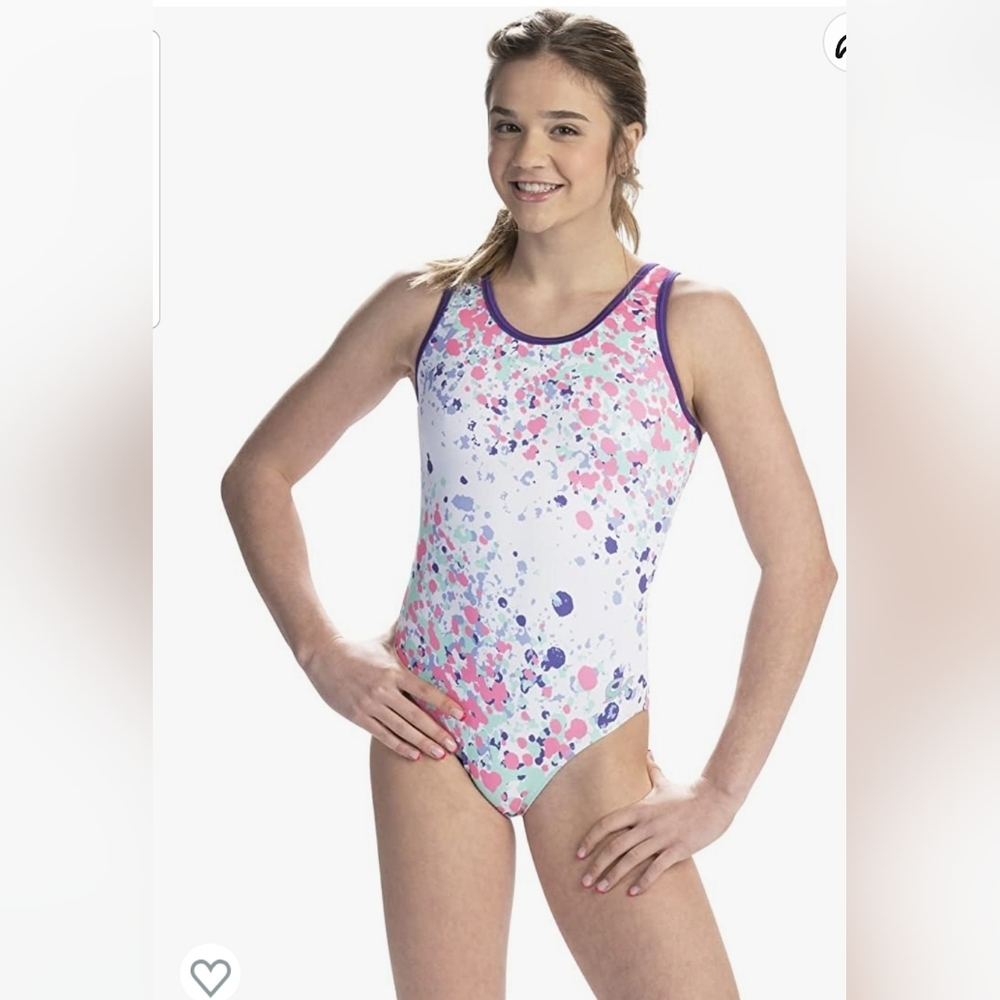 NWT Gk Gymnastic Swimsuit